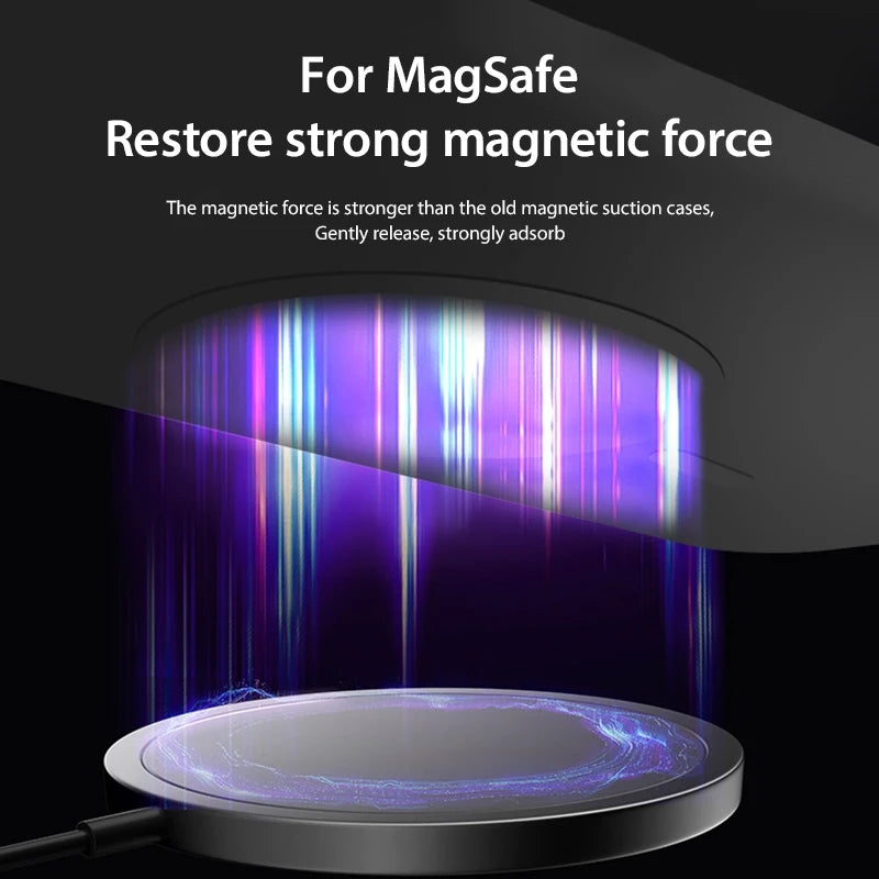 Liquid Silicone Case For Magsafe For Samsung Galaxy S24 S22 S21 S23 S25 Ultra Plus Fe Wireless Charge Magnetic Shockproof Cover