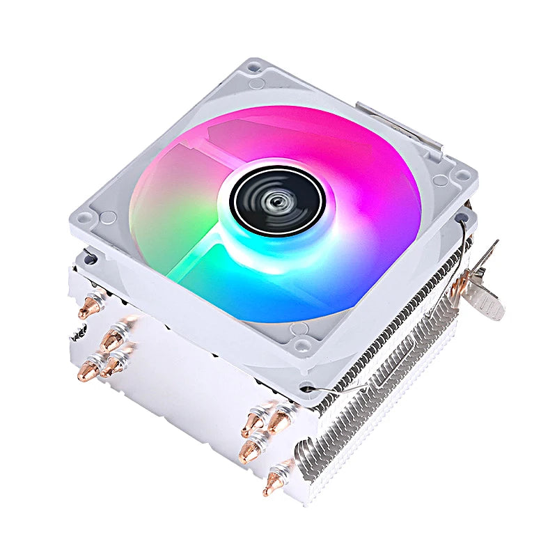 XUANFENG 2/4/6 Heat Pipe Cooler CPU Fan 90mm Air-Cooled Processor Compatible LGA2011-3 X79 X99 E5 2066 115x 1200 1700 I5 AM4 AM5
