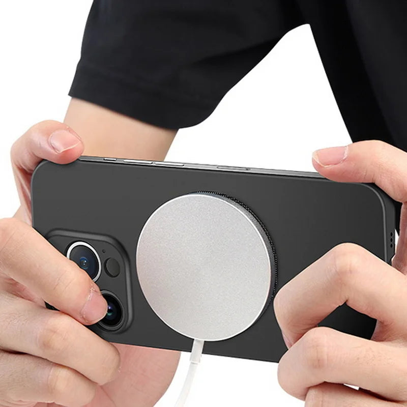 Matte Skin Frameless Magnetic Slim Case For Samsung Galaxy A31 A32 A33 A34 A52 A53 A54 A55 A73 Hard PC Back Cover