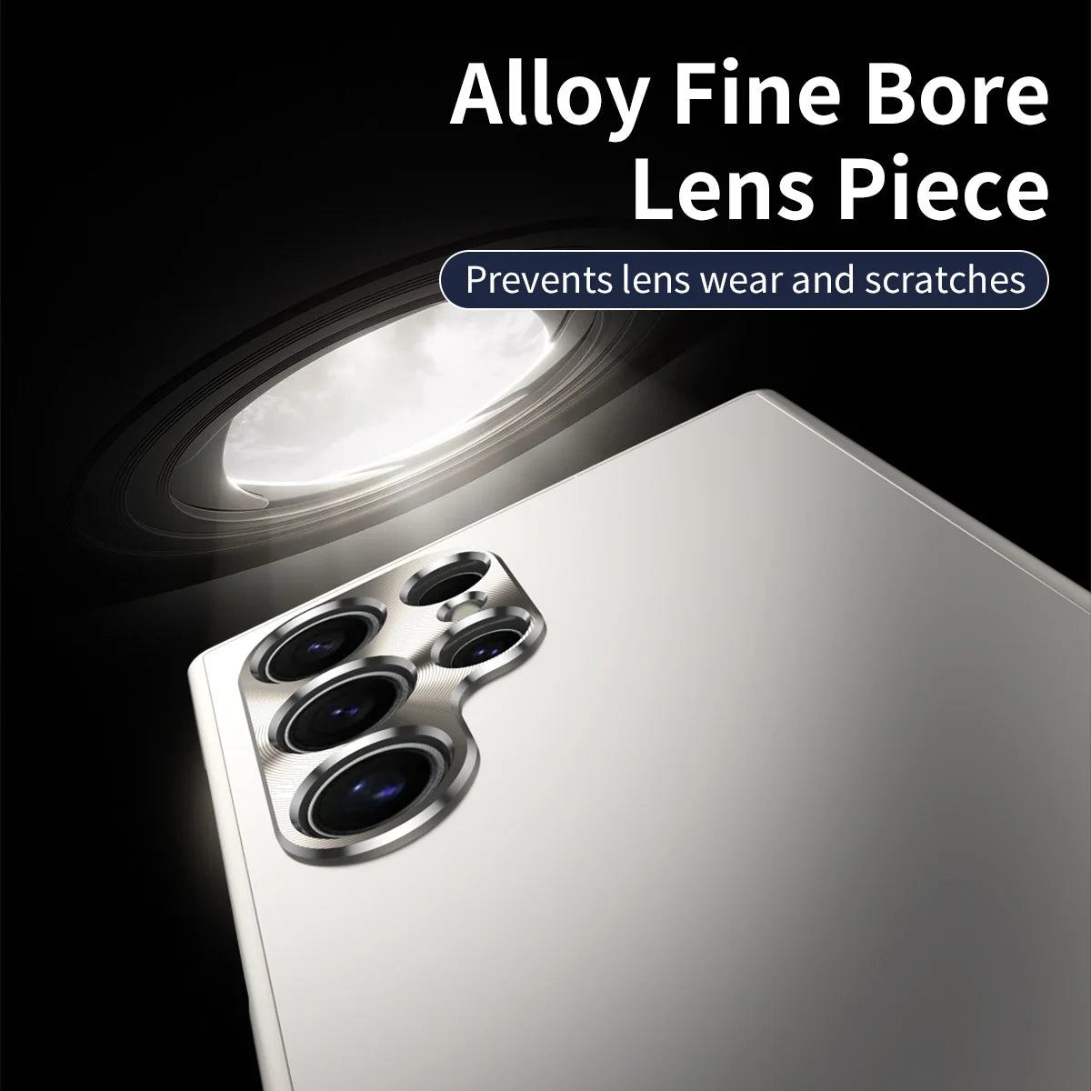 All-aluminum Body Matte Titanium Alloy Ultra-thin Back Cover For Samsung Galaxy S26 S21 S25 S24 S23 Ultra Metal Magnetic Shell