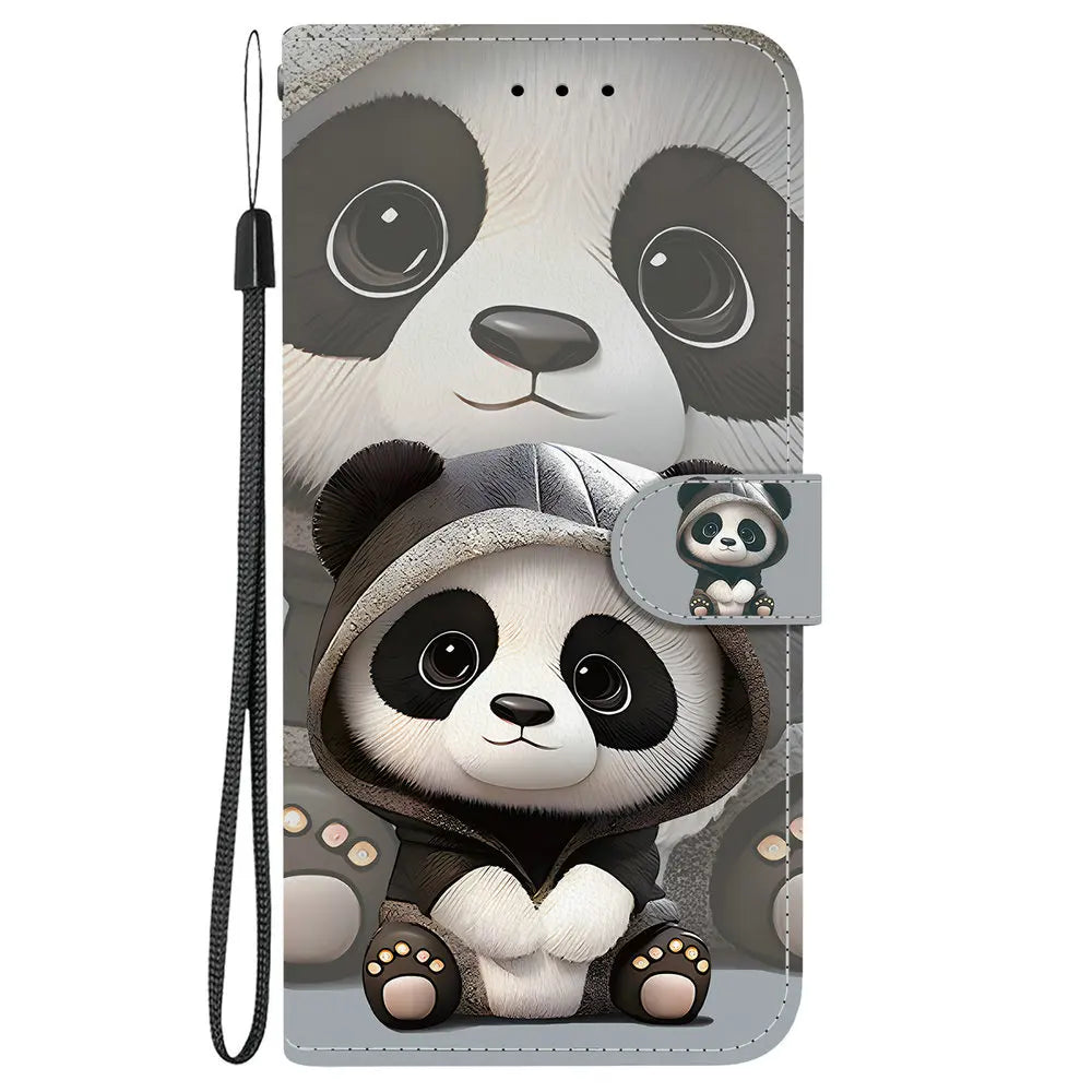 Note 10 20 Ultra S20 S10 Lite Flip Case Floral Leather Wallet Funda for Samsung Galaxy S20 FE Case Samsung S10e S9 Plus S 9 8 +