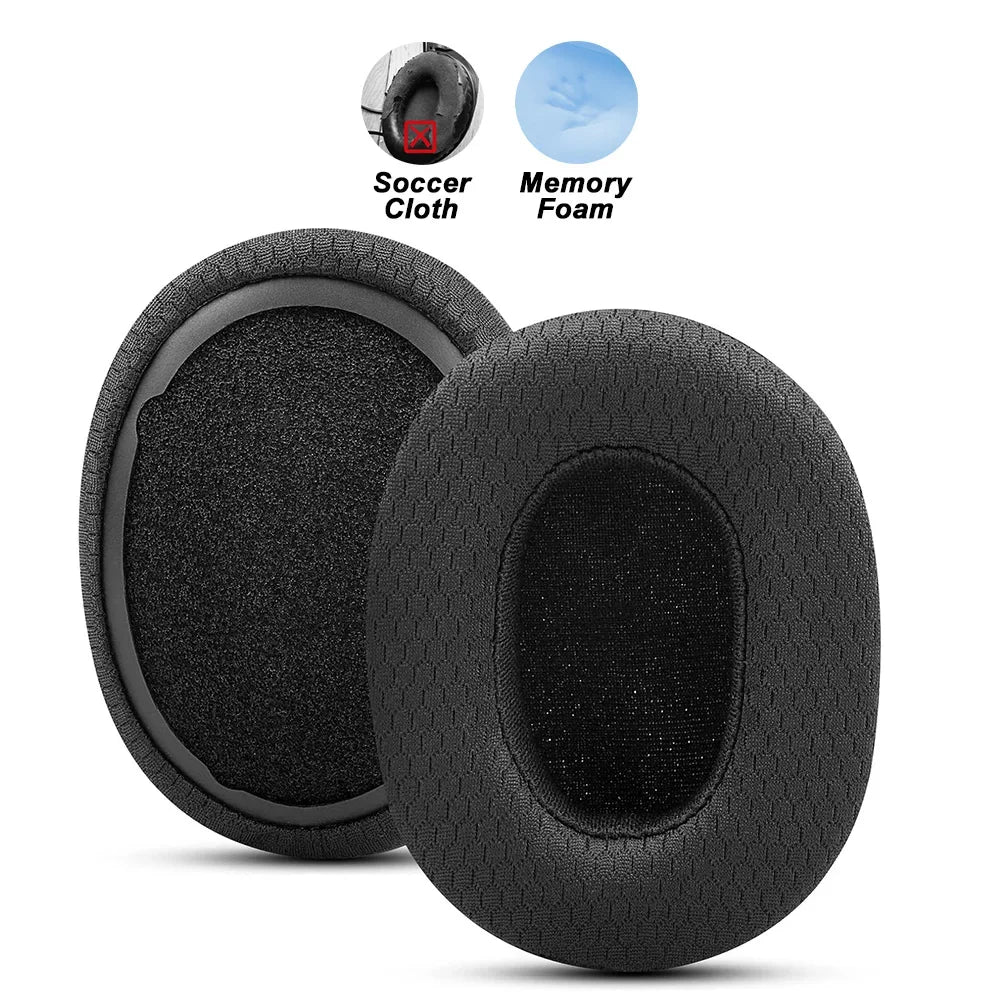 Earphone pads For Skullcandy Crusher Hesh Evo Crusher 360 Hesh 3 Wireless replacement Earpads Mesh cloth Memory Covers Sponge