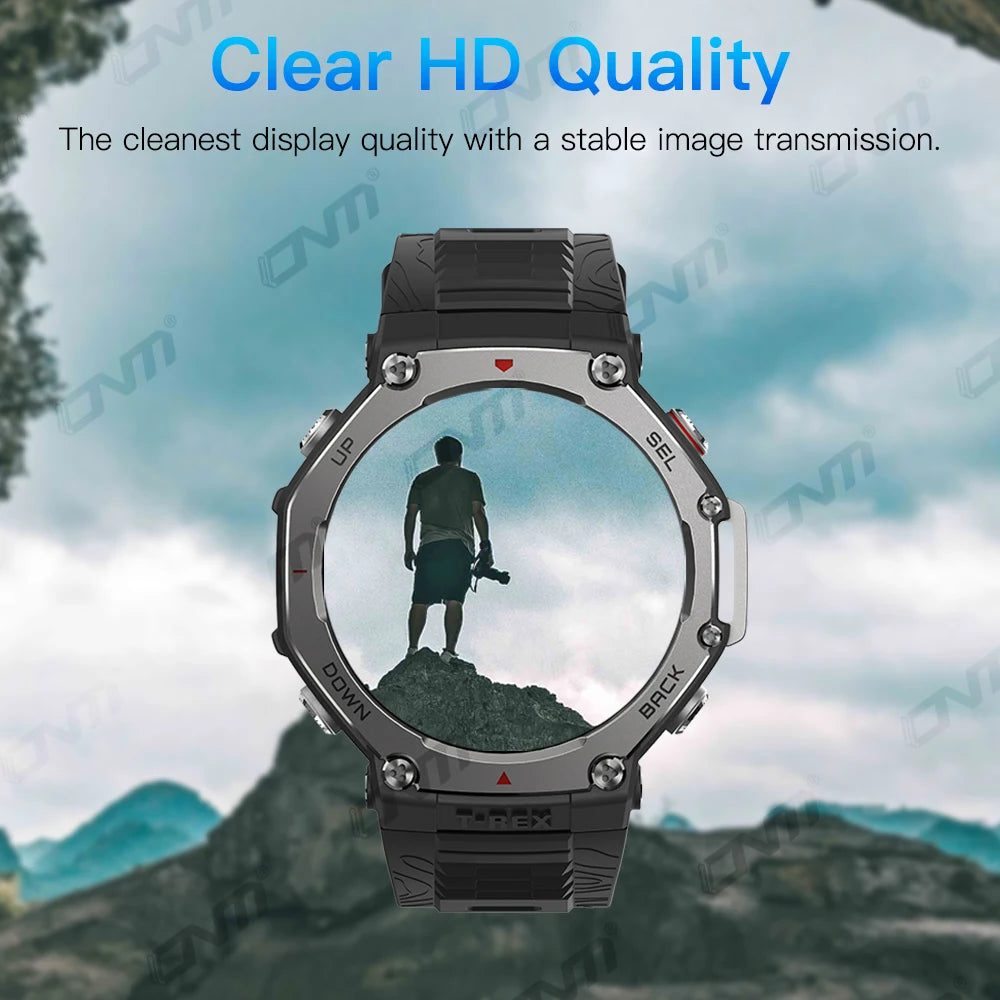 9H Hardness Tempered Glass for Amazfit T-Rex 3 Screen Protector Tempered Glass Anti-scratch Film for Amazfit TRex 3 Accessories