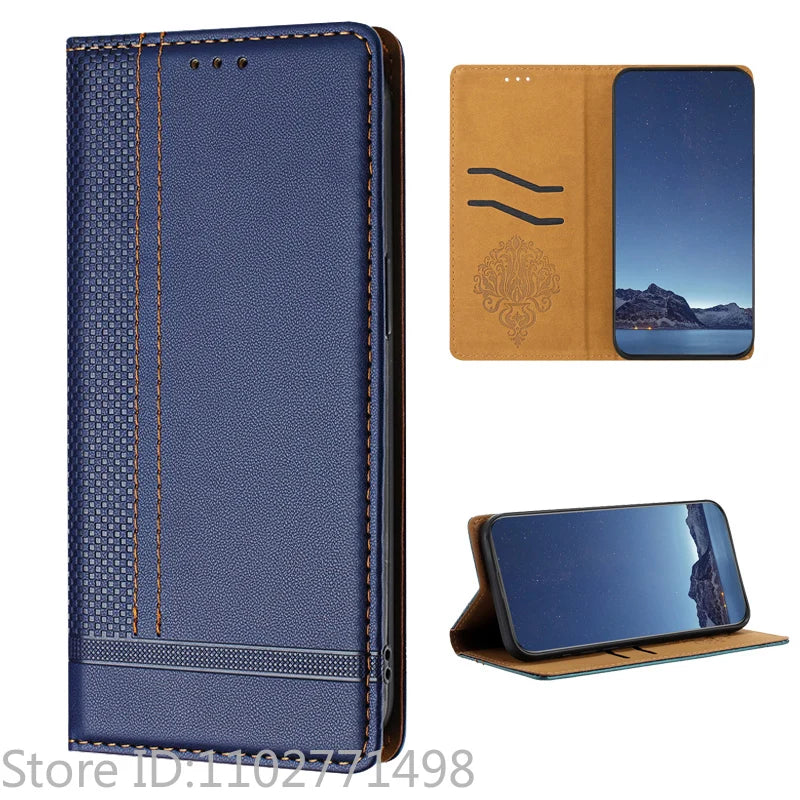 S10+ Luxury Wallet Flip Cover Phone Case For Samsung Galaxy S10E S10 Plus Lite G973F Magnetic Shockproof Leather Cases Fundas