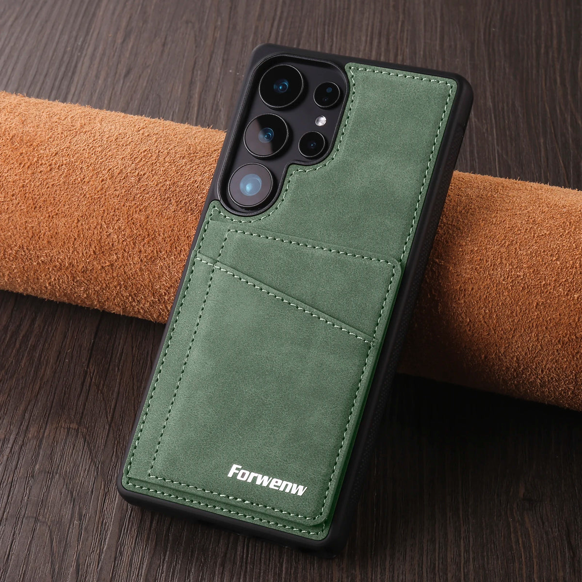 Leather Case for Samsung Galaxy S25 Edge S26 S24 Ultra S23 S22 S21 Plus S20 FE A16 A36 A56 A15 A35 A55 A54 A14 A17 Phone Cover