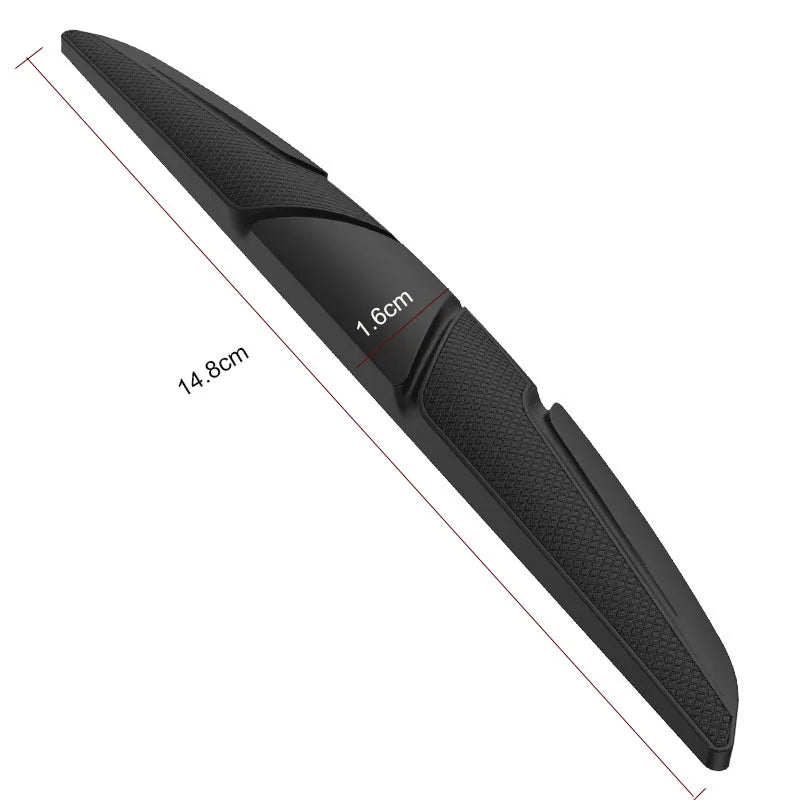 Car Door Edge Anti-collision Protector Bar Stickers Silicone Car Side Protection Guards Rear View Mirror Cover Protection Strip