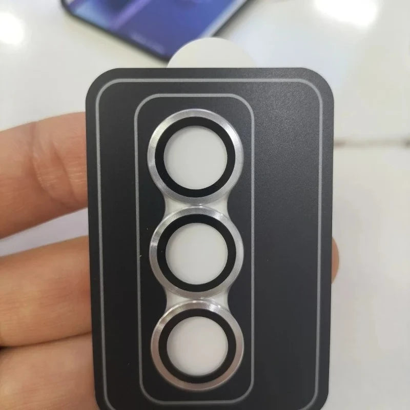 1 Set Lens Protective Film for Samsung Galaxy Z Fold8 Ultra Metal Ring Camera Protectors For Samsung Z Fold 8 Lens Glass Caps