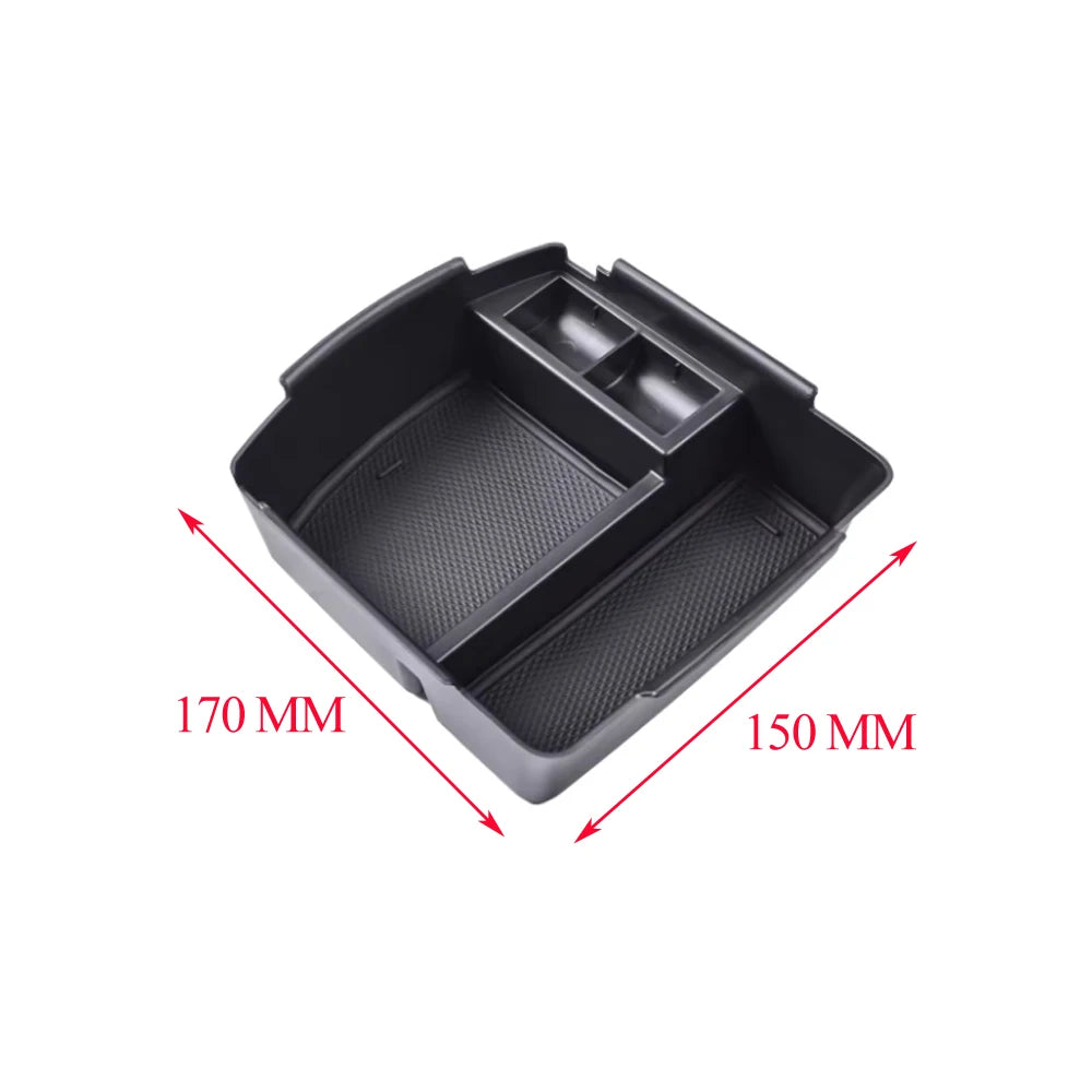 Car Armrest Storage Box For Kia Seltos 2020-2025 Central Console Glove Organizer Tray Car Interior Accessories