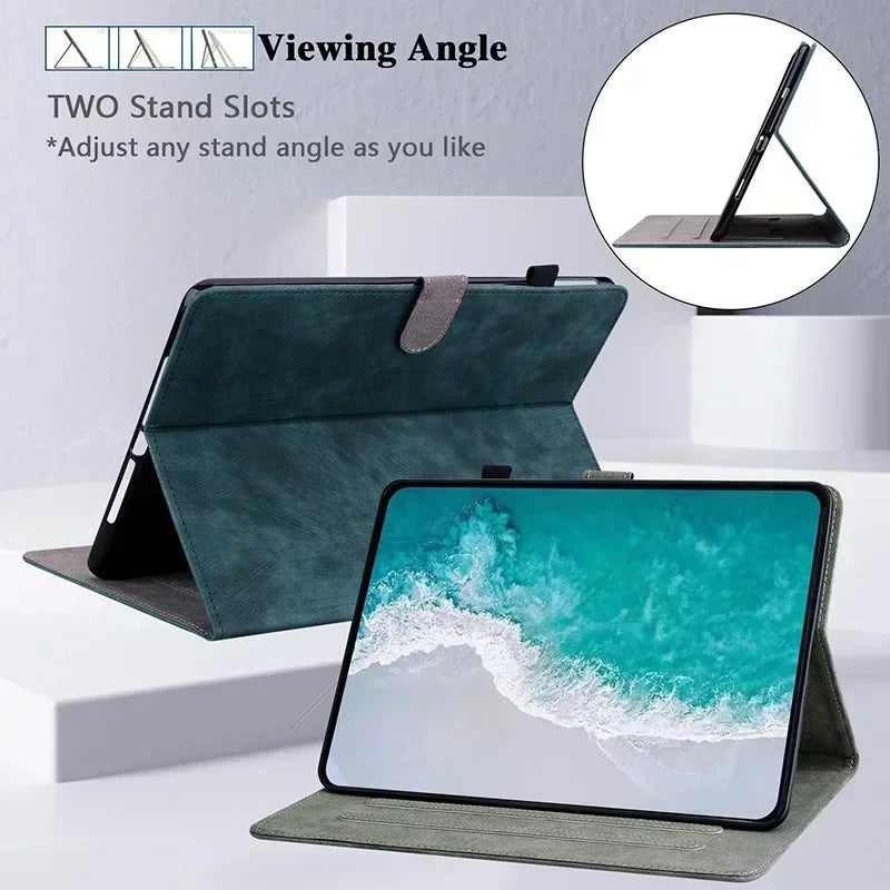 Leather Case for iPad Air 11 2026 Air3 10.5 iPad 5th 6th 7th 8th 9th Gen iPad 10.9 2022 11th 2025 Pro 11 2026 2025 Mini 6 Case