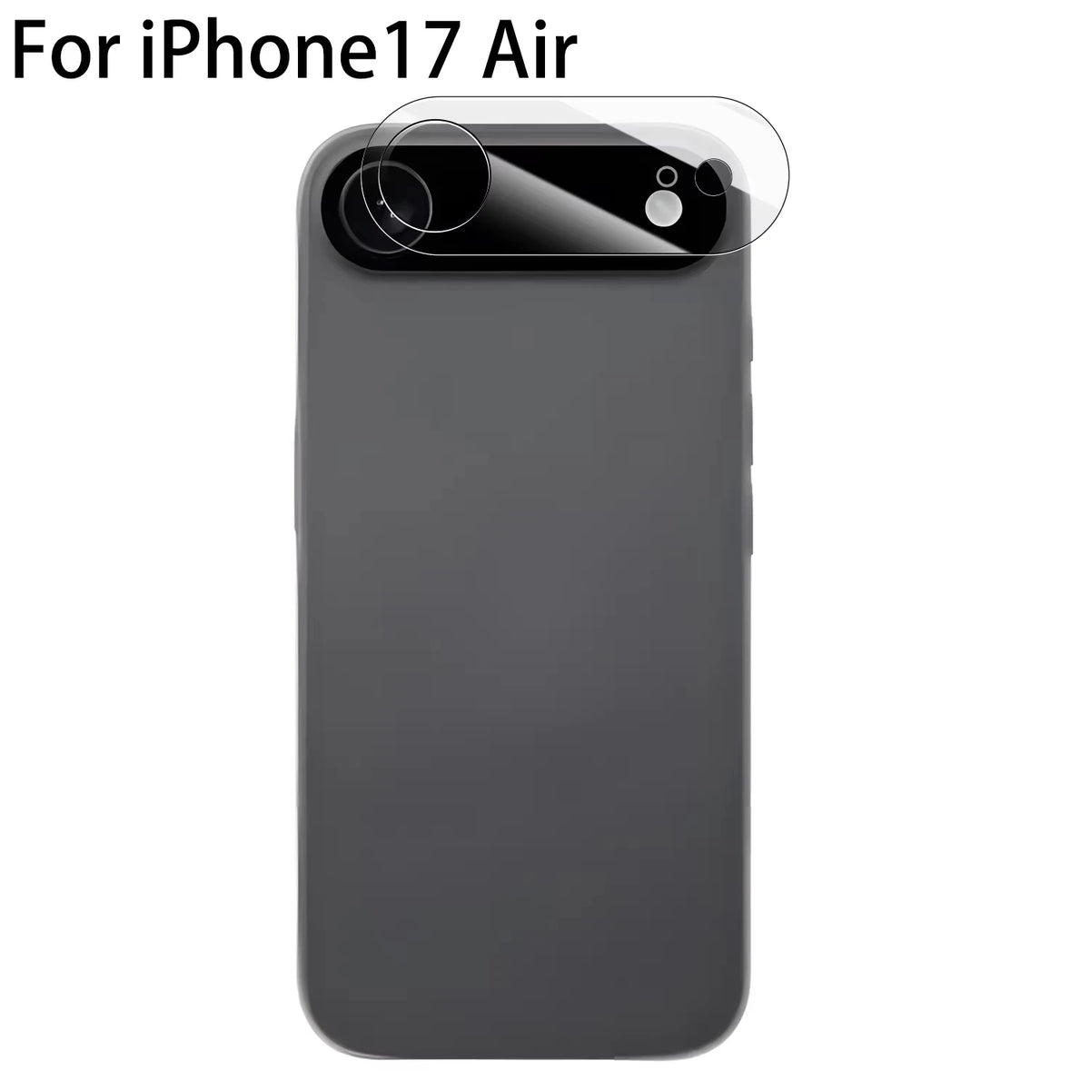1-4Pcs For Apple iPhone 17 Air Pro Max Camera Lens Screen Protector For Apple IPhone17Pro Max Air Scratch-proof Protective Film