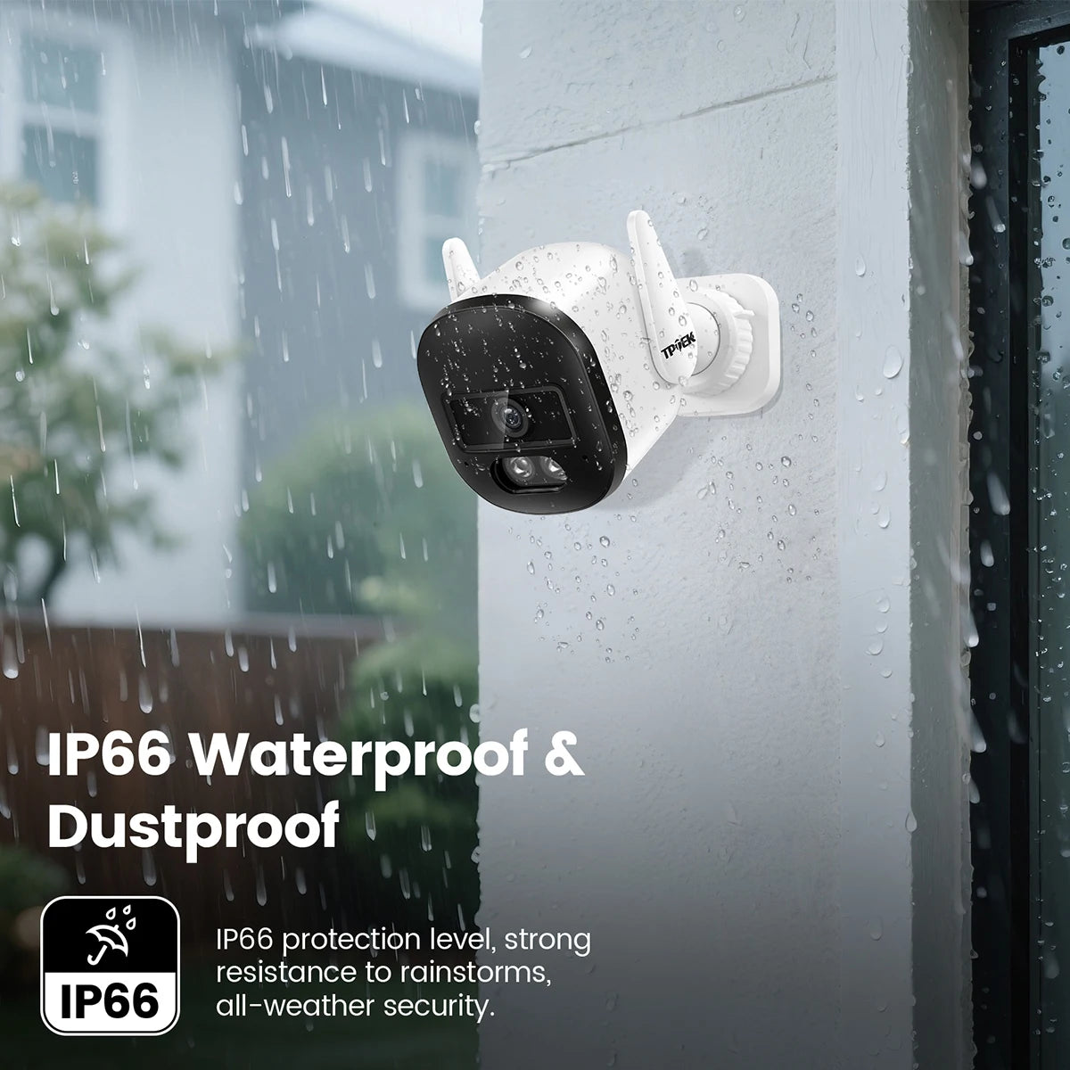 2K 3MP WIFI Camera Outdoor IP66 Surveillance Security Protection Video IP Camera Wireless AI Human Detect ICSee CCTV Bullet Cam