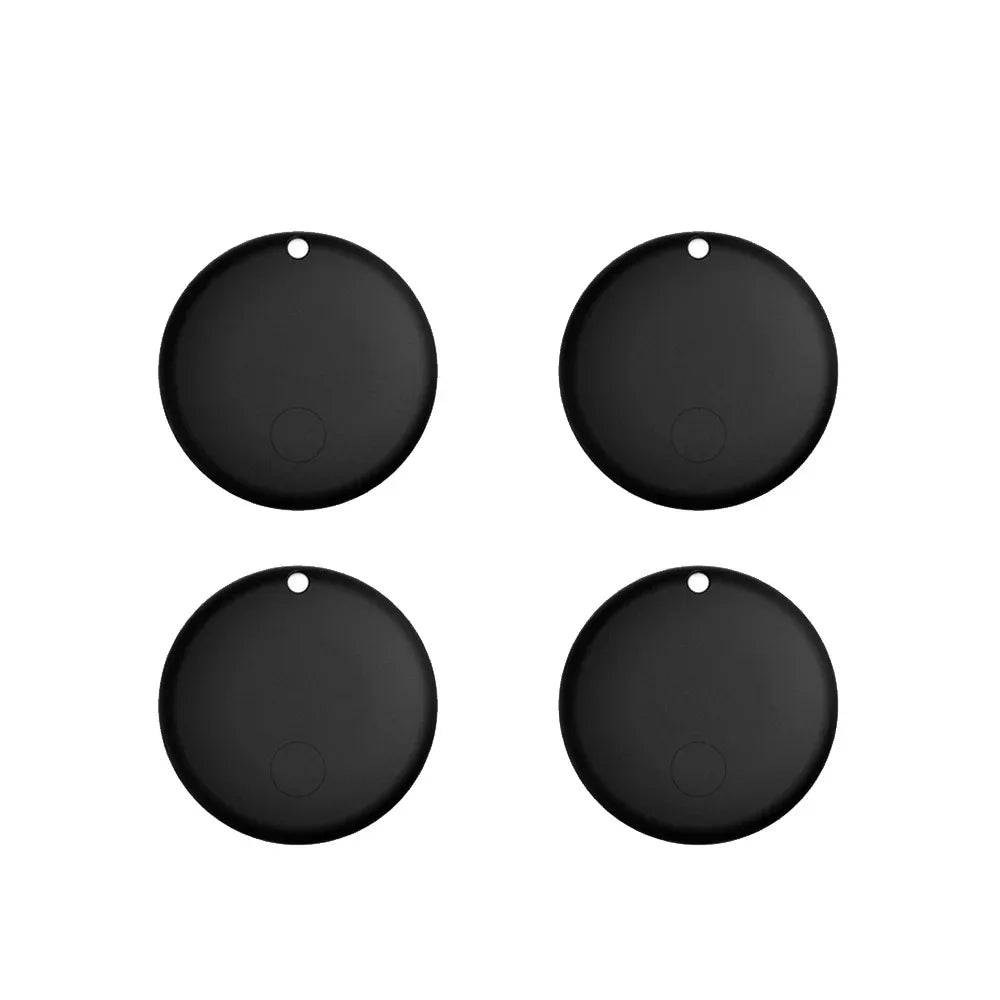 Bluetooth GPS Tag Compatible with Iphone Find My App Anti-lose Tracker Sound Locate Message Reminder Alarm Key Finder 1/2/4PCS