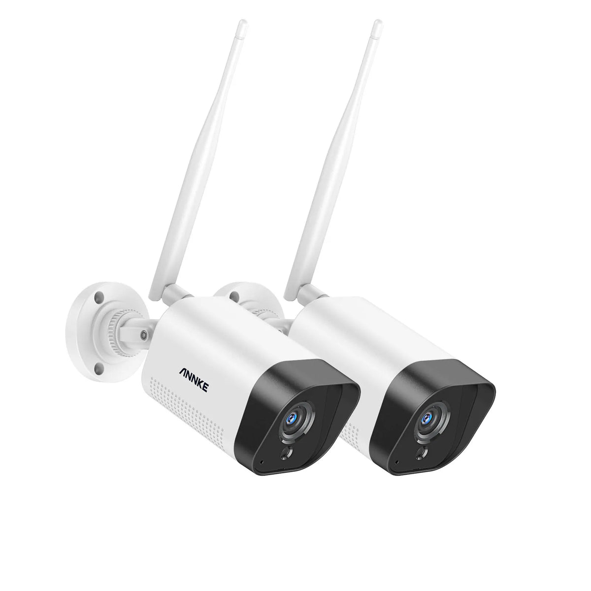 ANNKE 4K Wifi Security Camera IP66 Weatherproof Outdoor Surveillance Camera Night Vision Wireless CCTV Camera for Wireless NVR
