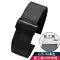 20/22/24mm Steel Dive Shark Mesh for Milanese Watch Bracelet Strap Band Weaving Double Snap Strap for Breitling Omega