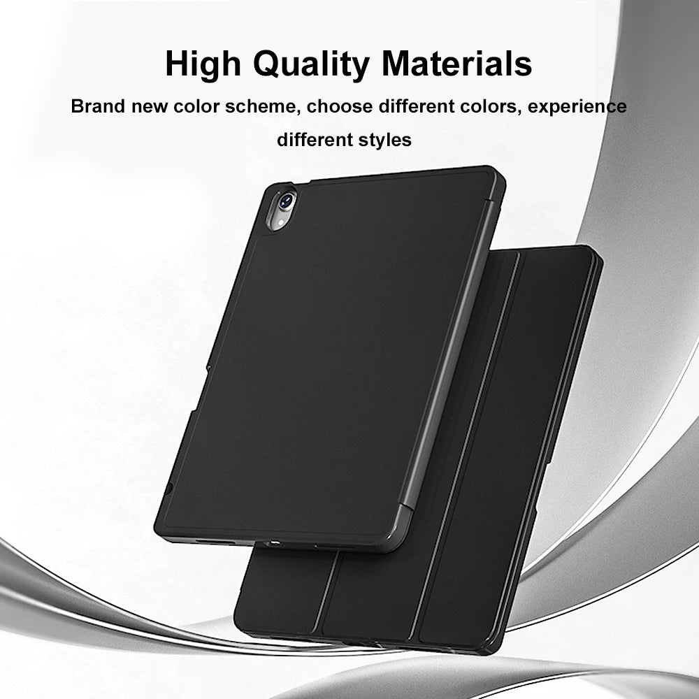 Case For iPad A16 11th 10th Generation Pro 11 13 M4 M5 Pro 12.9 12 9 Air 11 M3 2025 Fund For iPad Air 4 5 7th 8th 9th 10.2 Cover