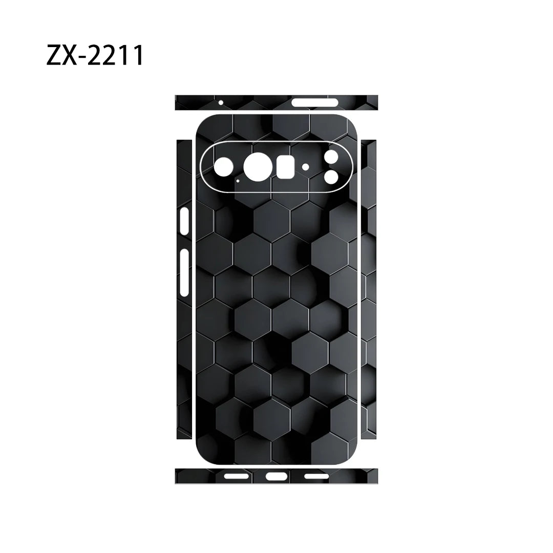 Skin Wrap Sticker for Google Pixel 10 9 8 7 6 Pro Back Screen Protector Film Cover Case Macaroon Wrap Matte Sticker