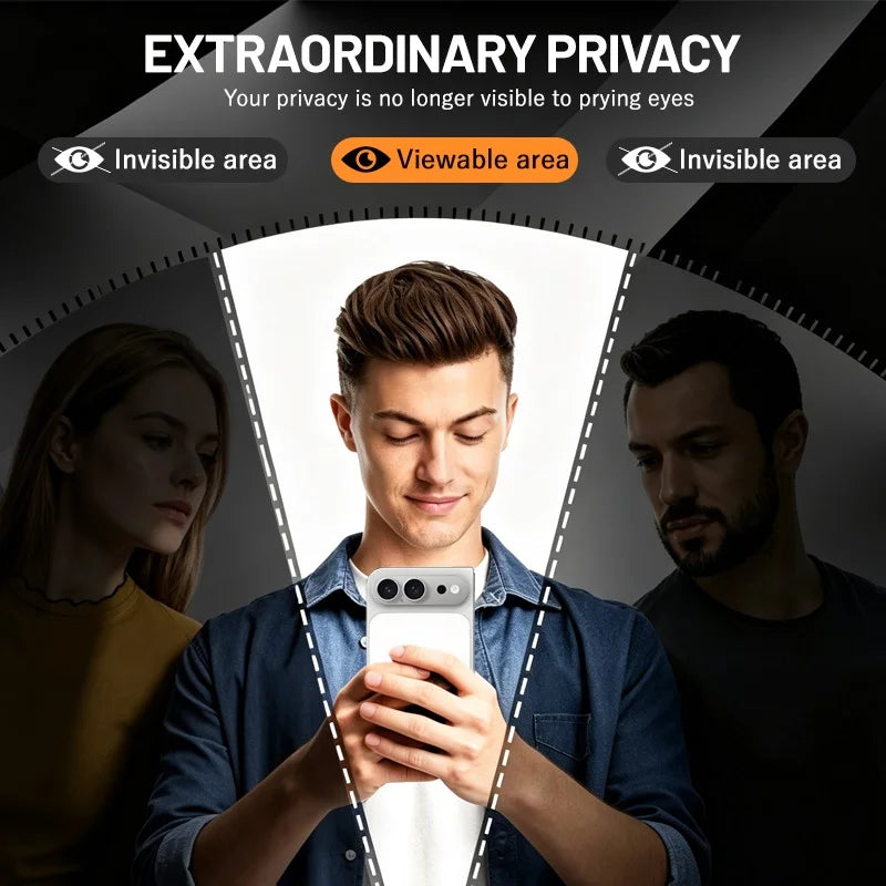 1-4Pcs Full Cover Privacy Screen Protector For IPhone 18 Duo Ultra Anti-spy Tempered Glass For iPhone 18 Pro Max 18 Series