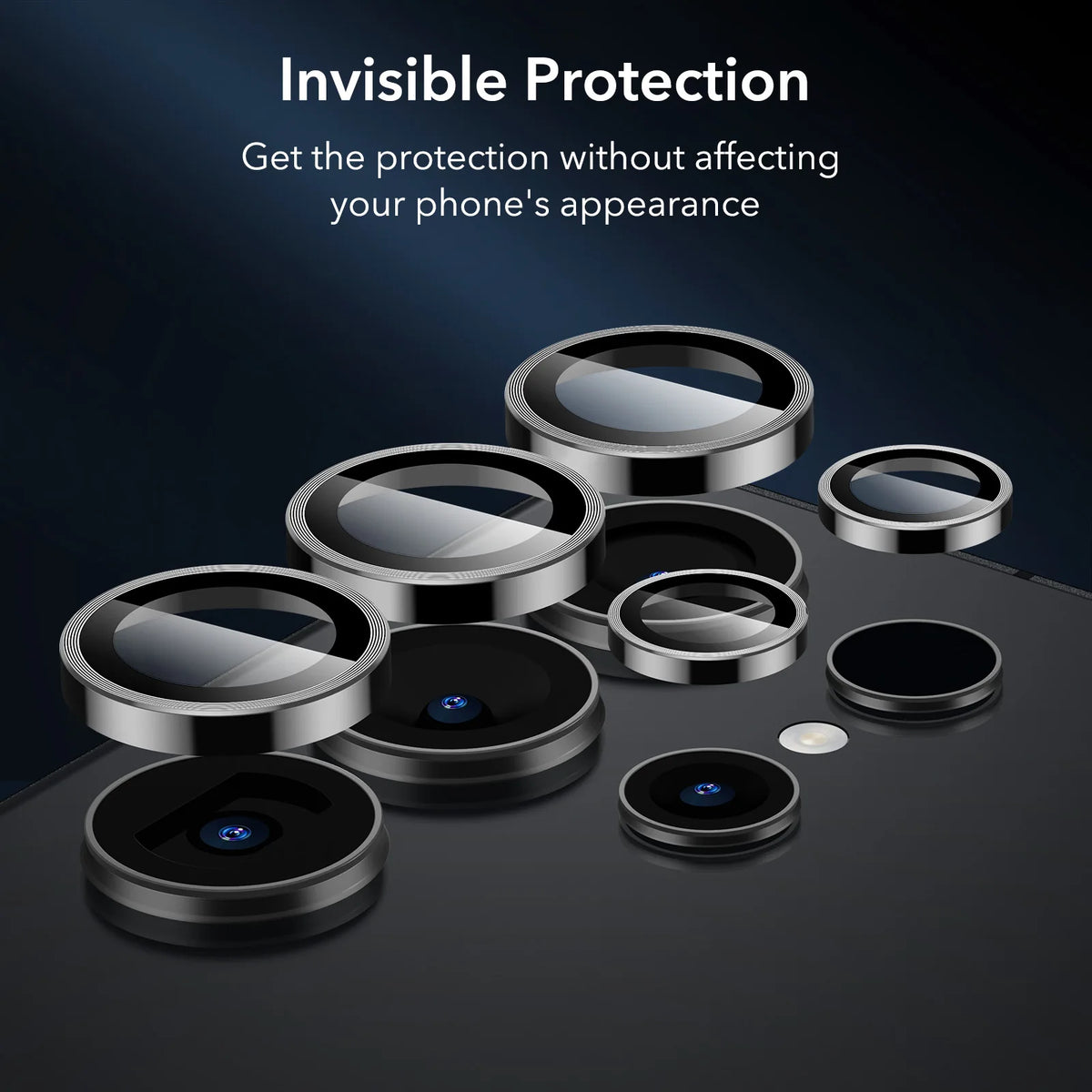 ESR for Galaxy S26 Ultra Armorite Camera Protector for SamSung S25/S24/S23 Ultra Anti-glare with Ultra-high Lens Protector