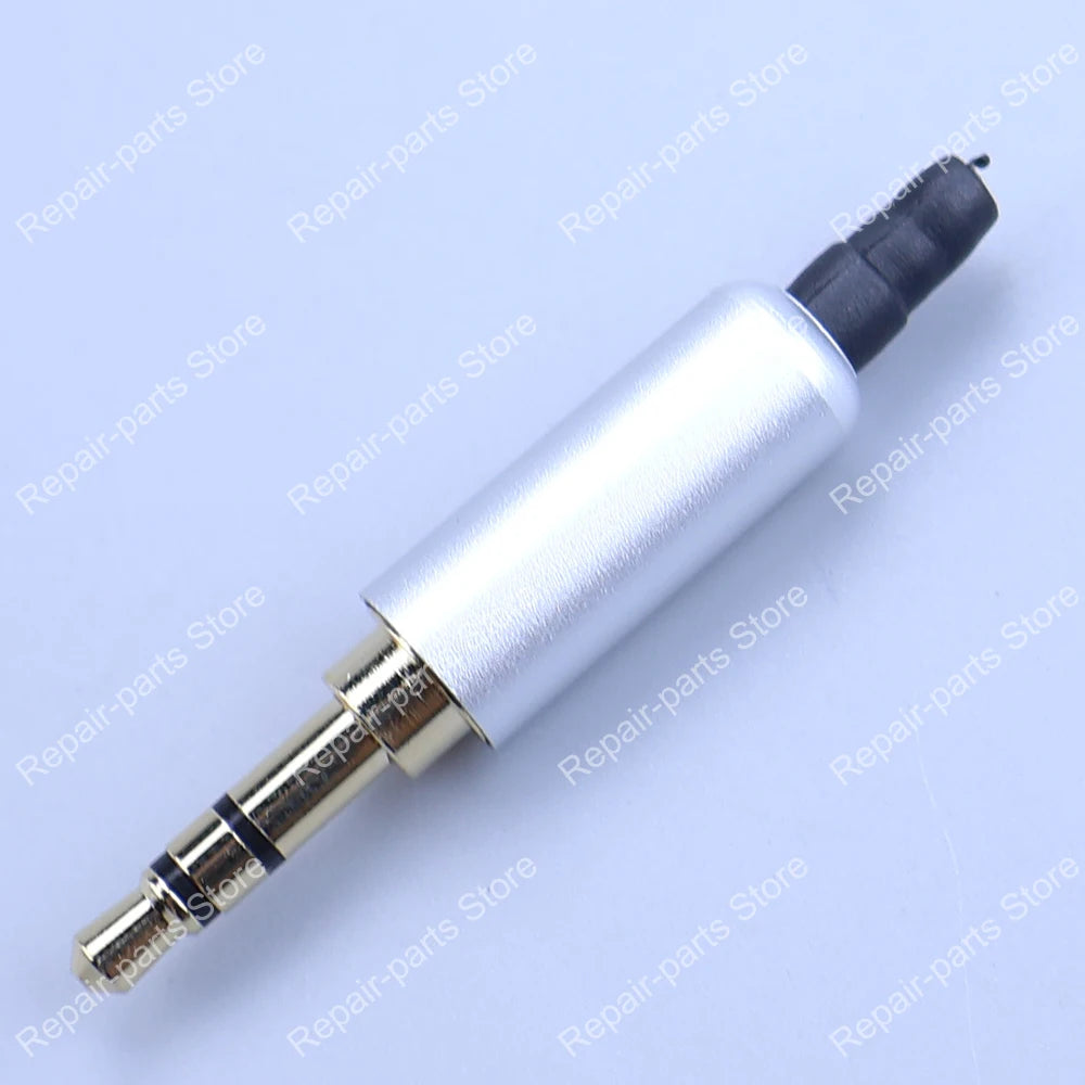 JCD 3.5MM Stereo Headphone Plug 2/3/4 Pin Male Gold-Plated Audio Adapter Set Speaker Headphone Jack AUX Solder Wire Connector