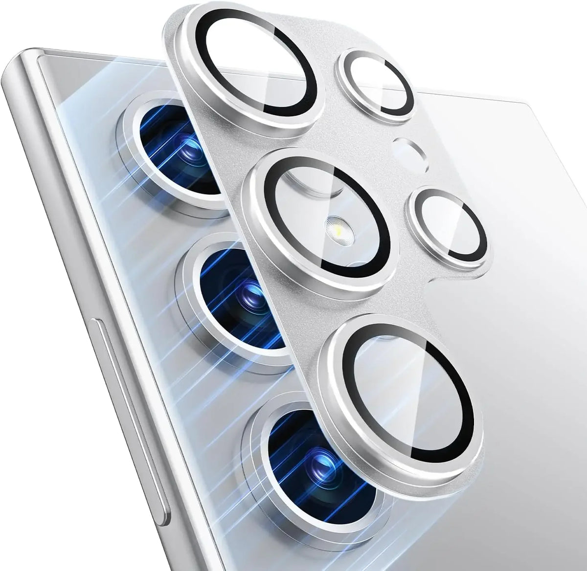 Metal Camera Lens Glass Protector for Samsung Galaxy S25 S24 S22 Ultra S23 Plus S25Ultra S25+ S 25 Glass Lens Cover Accessories