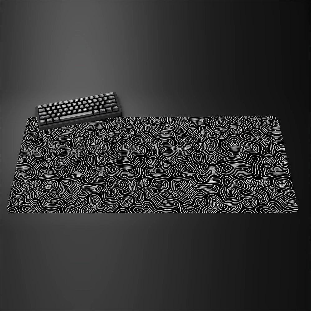 Strata Liquid Desk Mat Large Gaming Mouse Pad Non-Slip Rubber Game XXL Mouse Mat Computer Keyboard Mats Pad Big Mousepad 900x400