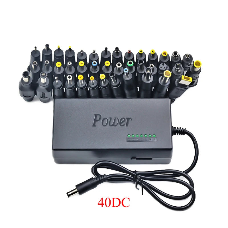 96W Universal AC Laptop Power Adapter 12V 15V 16V 18V 19V 4.5A 20V 24V Charger For Dell For Toshiba ForAsus For Acer For Lenovo