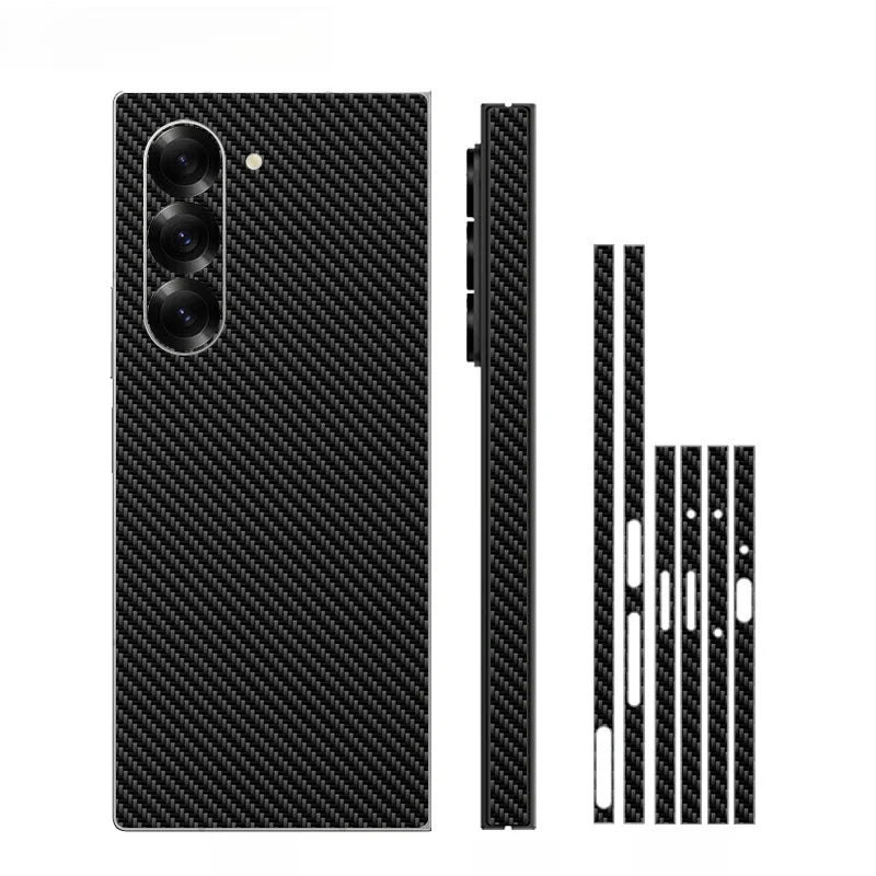 Creative Decal Skin for Samsung Galaxy Z Fold6 5 4 3 7Back Screen Protector Hinge Film Cover Fold5 3M Wrap Matte Sticker