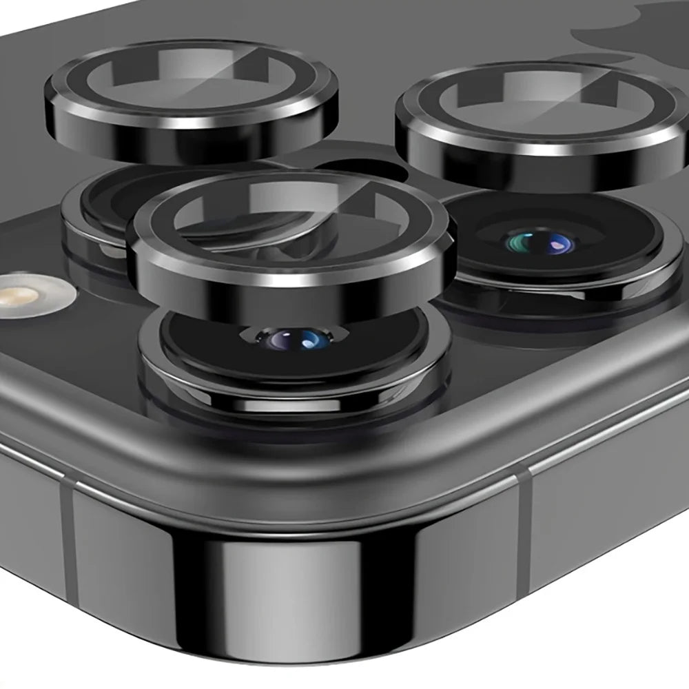 For iPhone Duo Lens Camera Protector iPhone 18 Pro Max 17 16 15 14 13 12 11 Pro Max 13 12 Mini 16 15 14 Plus HD Clear Lens Glass