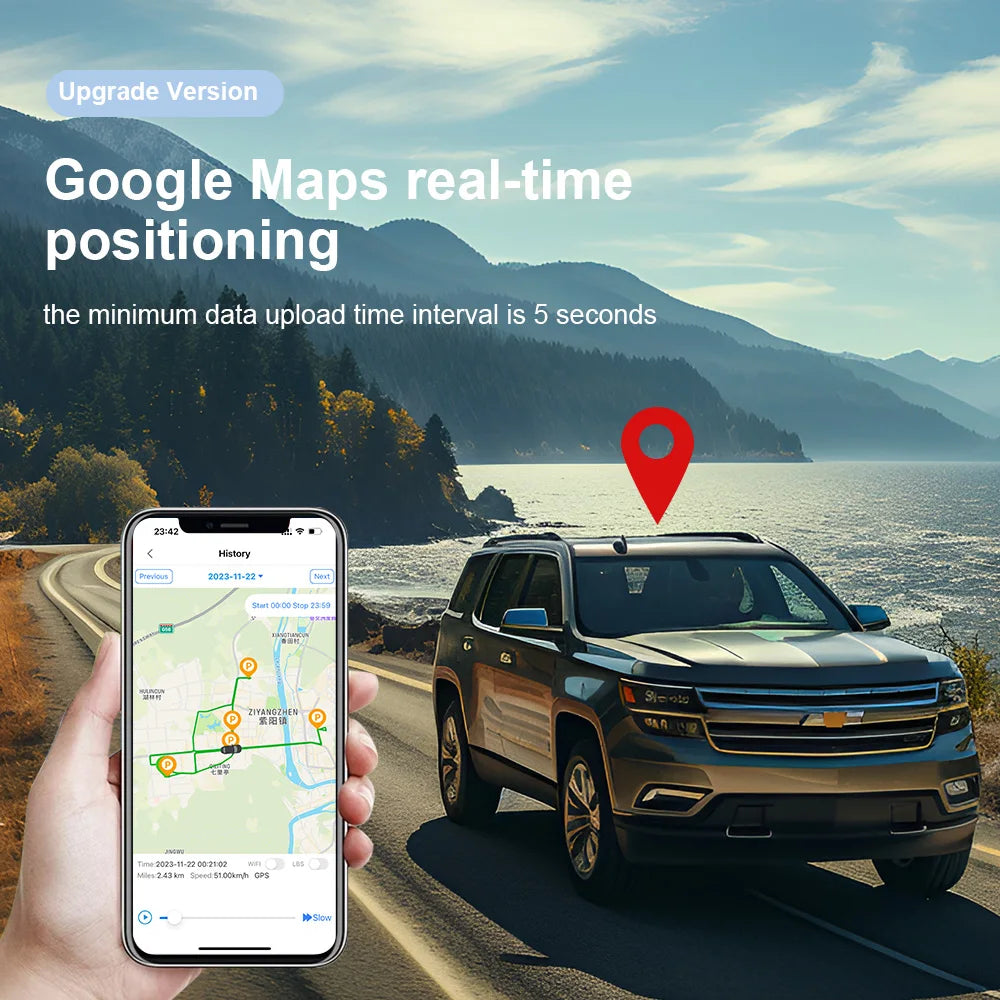 Trackerking J16 4G GPS tracker 3units Realtime Tracking Locator Device GT06 Protocol j16 rastreador 4g