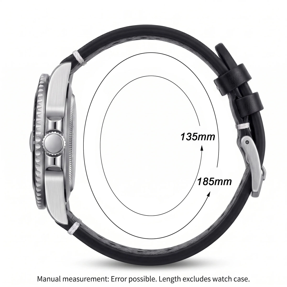 Genuine Leather Watchband Handmade Oil Wax Cowhide Breathable Strap For Samsung Galaxy Watch 4 3 Vintage Band Accessories Belt