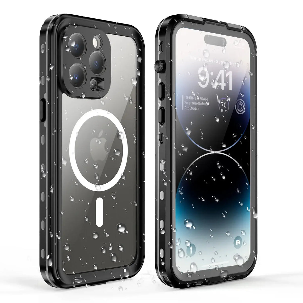 IP68 Underwater Waterproof Protective Case For iPhone 17 Air 16e 16 15 14 Plus 13 Pro Max Shock Water Proof Cover Magnteic Cover