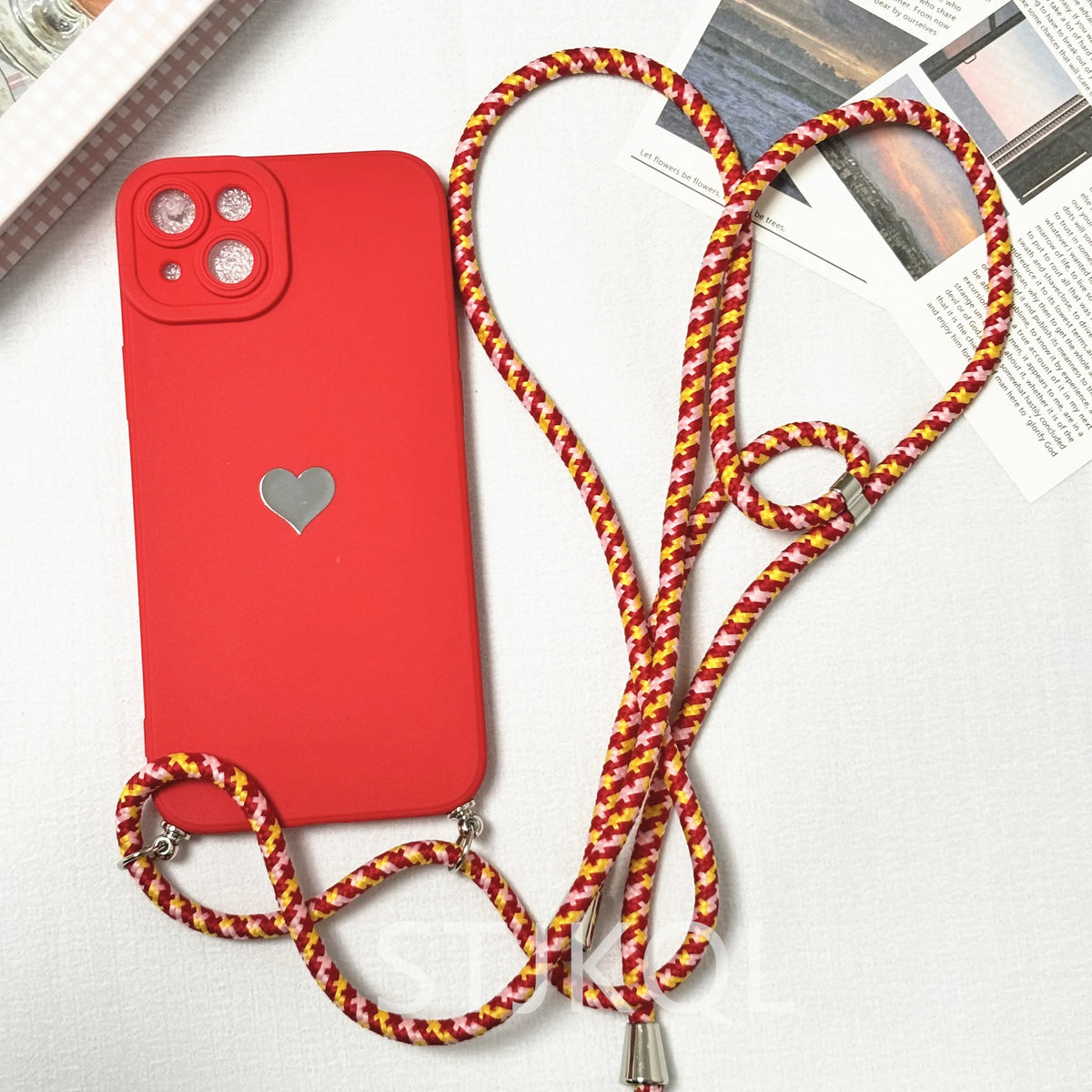 Neck Lanyard Strap Cord Chain Case For Samsung Galaxy S20 Ultra S7 S8 S9 S10 Plus Note 10 Lite Note 8 9 10 plus 20 Ultra Cover
