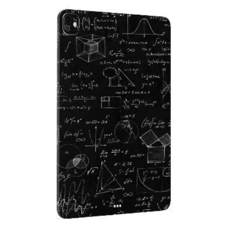 Decal Skin for iPad Pro 13 2024 2021 2020 2018 12.9 11 Air 4 5 Mini 6 7 Back Screen Protector Cover Matte Sticker