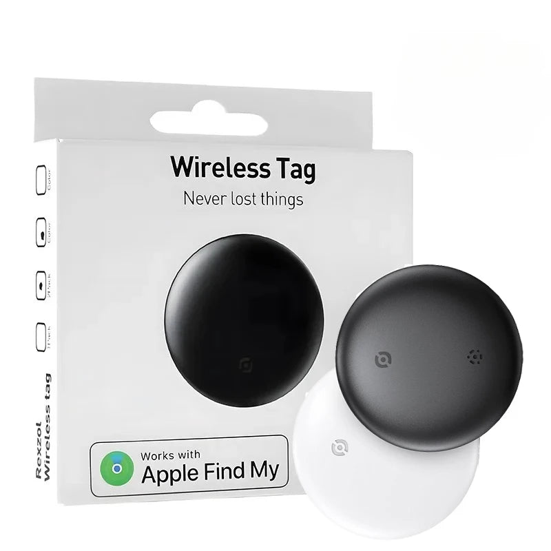 GPS Tag Air Tracker Smart Bluetooth Tracker,Keys Finder Item Locator Smart Tag Phone Finder For Iphone Find My (only IOS)