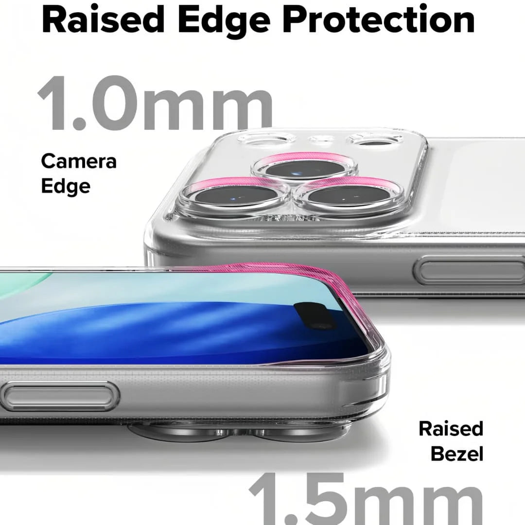 Ultra Thin Clear TPU Phone Case For iPhone 17 Air 15 14 13 11 12 16 Pro Max Plus Mini XR XS Max Transparent Silicone Soft Cover