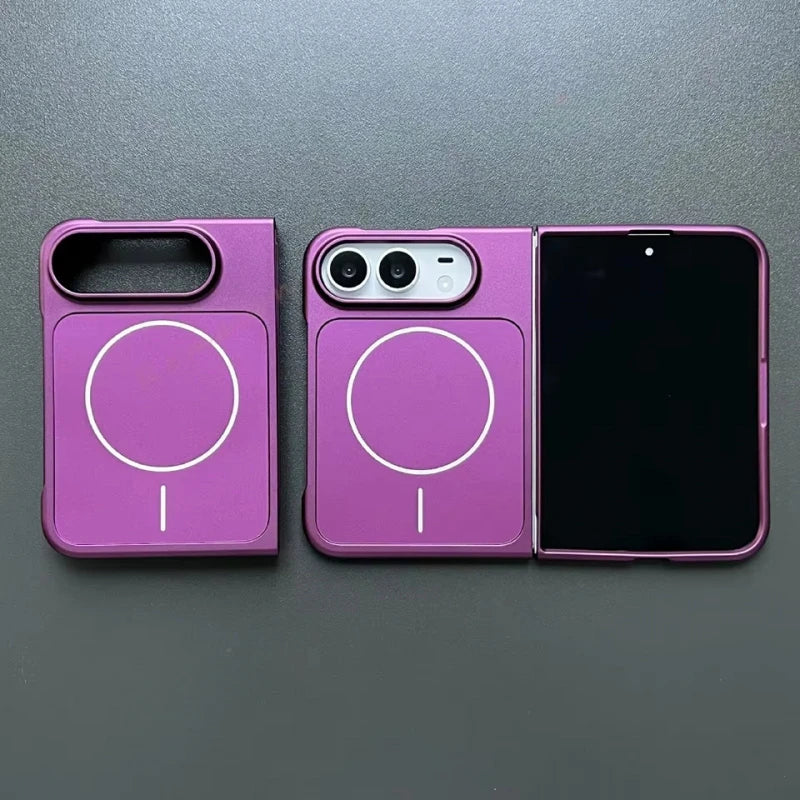 Luxury Classic Original Matte Magnetic Phone Case For IPhone Duo For Magsafe Hard Anti Shock And Anti Drop Protective Cover