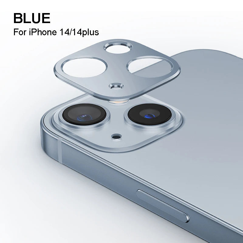 Aluminum Alloy Metal Lens Ring Accessories IPhone15 Pro Max Camera Protector iPhone Accessories iPhone 15 Pro Max Case