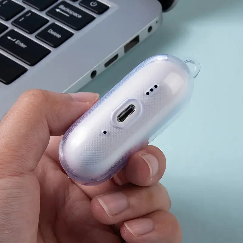 Transparent Earphone Case For Airpods Pro 3 2025 Soft Clear TPU Cover For Airpods 4 2024 Shockproof Case For Airpods 1 2 3 2021
