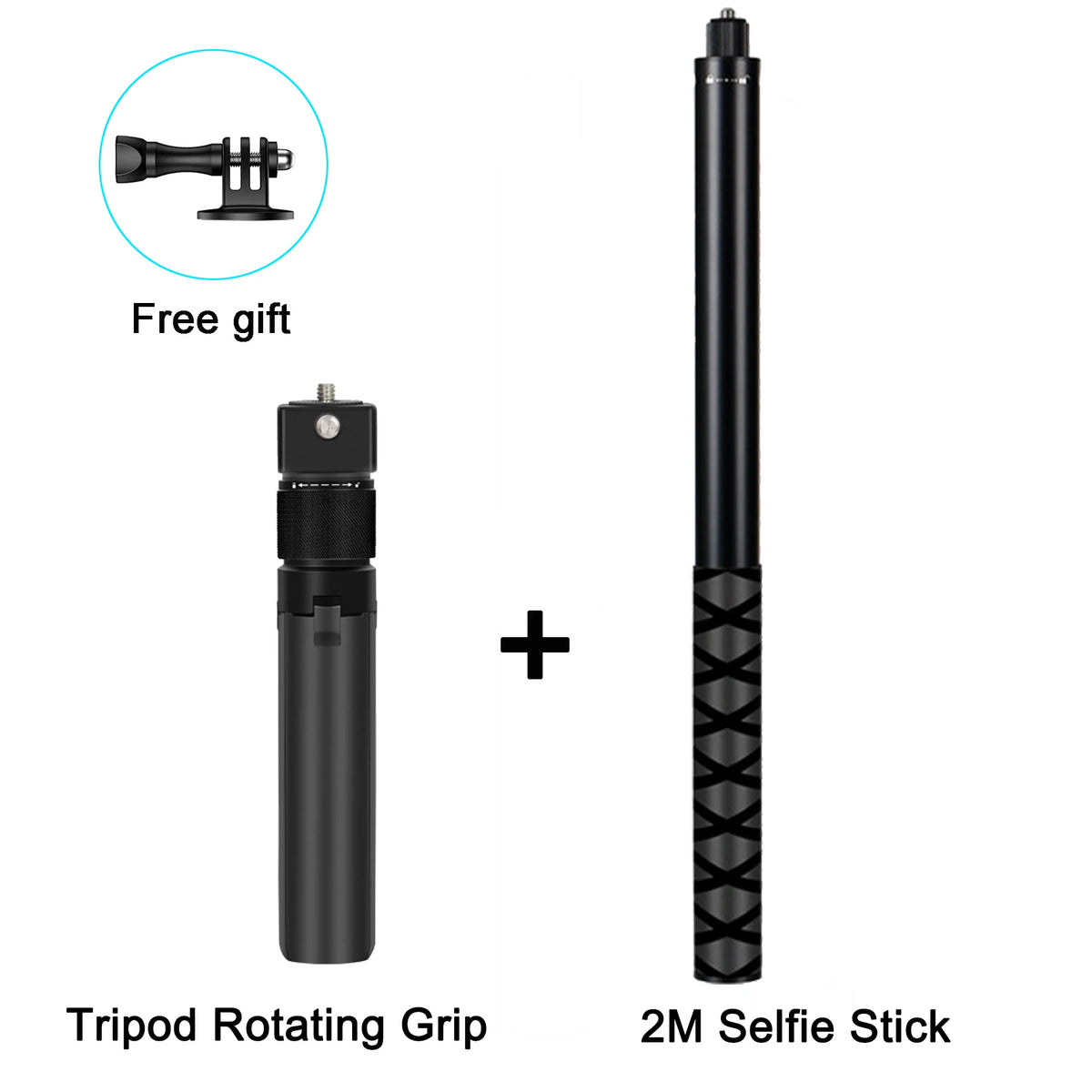 For Insta360 Invisible Selfie Stick Bullet Time Bundle Handle for Insta 360 X6 X5 X4 GO 3S Ace Pro GO 3 x3 Stick Accessories
