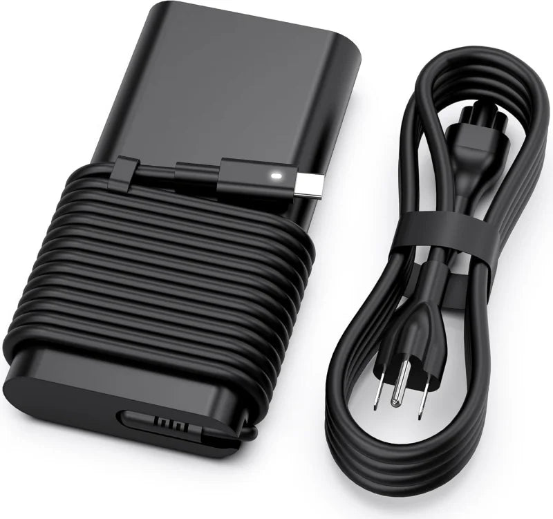90W USB/TYPE-C AC Laptop Power Adapter Compatible with DELL XPS 15 17 Latitude 3000 7000 Series Precision 5470 5550 3540 3570
