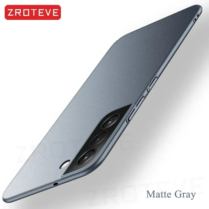 S22 Case Zroteve Slim Hard PC Matte Cover For Samsung Galaxy S24 S23 S22 Ultra S25 Edge S20 S21 FE S10E S10 E S22+ Phone Cases