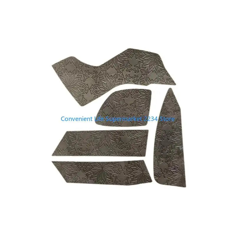 DIY Mouse Skin Mouse Skates Side Stickers Sweat Resistant Pad Anti Slip Grip Tape for G502 Mouse