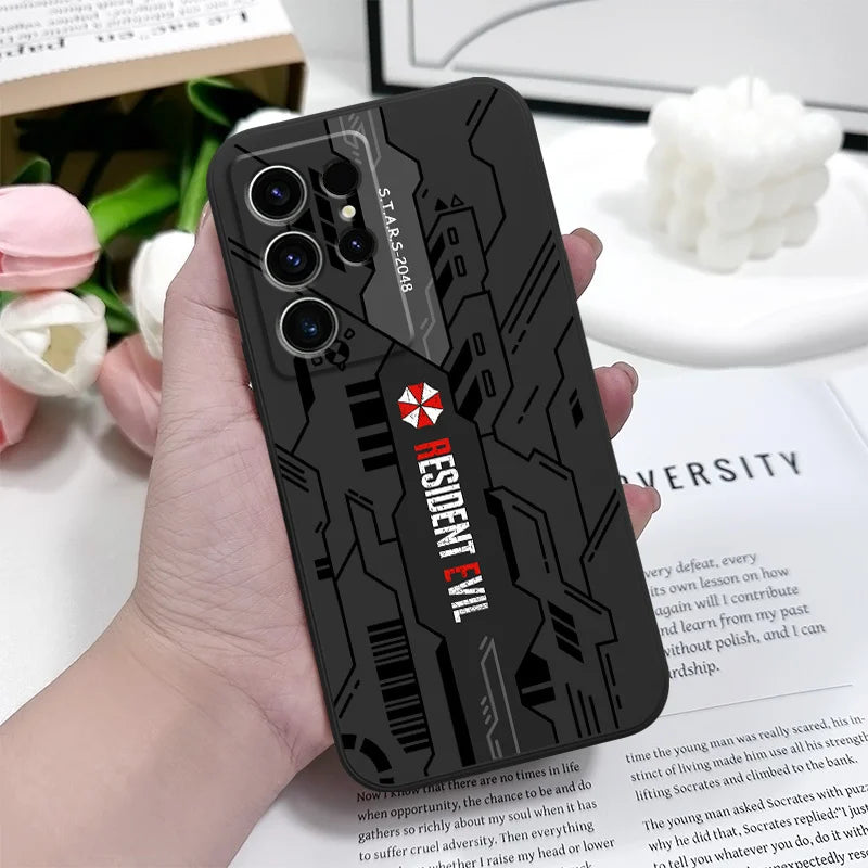 Doomsday Crisis Phone Case For Samsung Galaxy S25 S24 S23 S22 S21 S20 S10 S10E Ultra Plus FE Note 20 Ultra Plus Cover