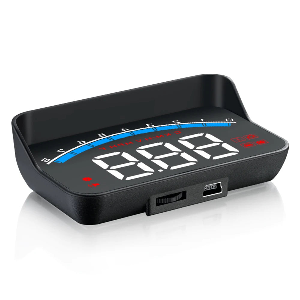 M6S OBD HUD Car Head Up Display Digital Windshield Projector Speedometer on Car Glass Auto Accessories On-board Computer OBD2