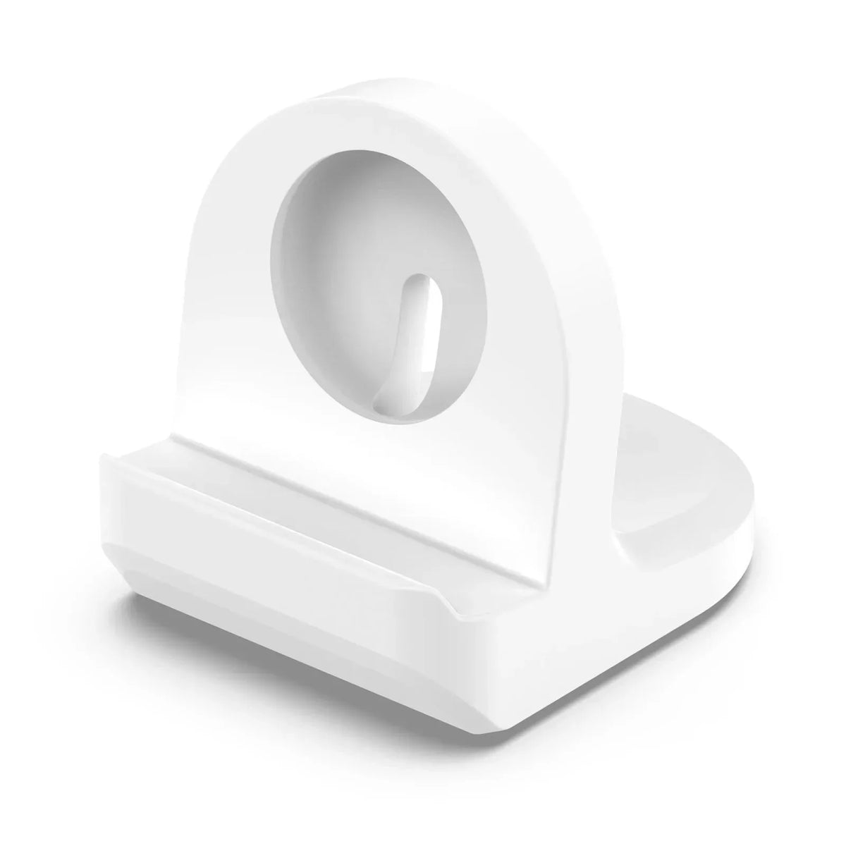 Silicone Charger Cradle Dock Stand Bracket for Google Pixel Watch 2 3 Watch Wireless Charging Base Watch 2 Accessory