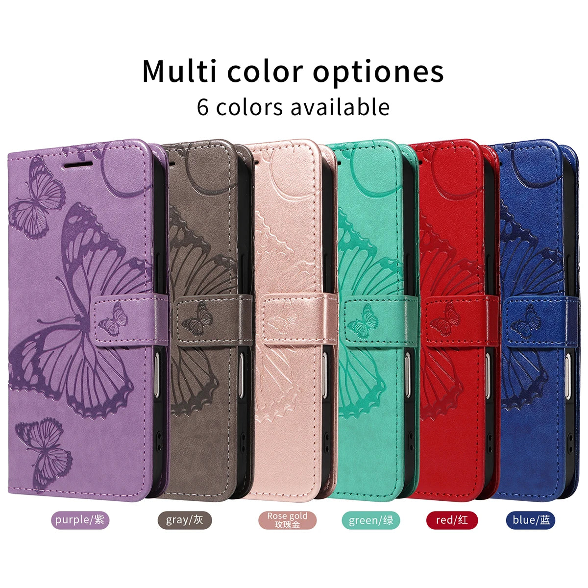 Wallet Case on For Coque Samsung Galaxy S26 S25 Edge S24 S23 S22 S21 S20 Ultra FE Plus Flip PU Luxury Leather Card Phone Cover
