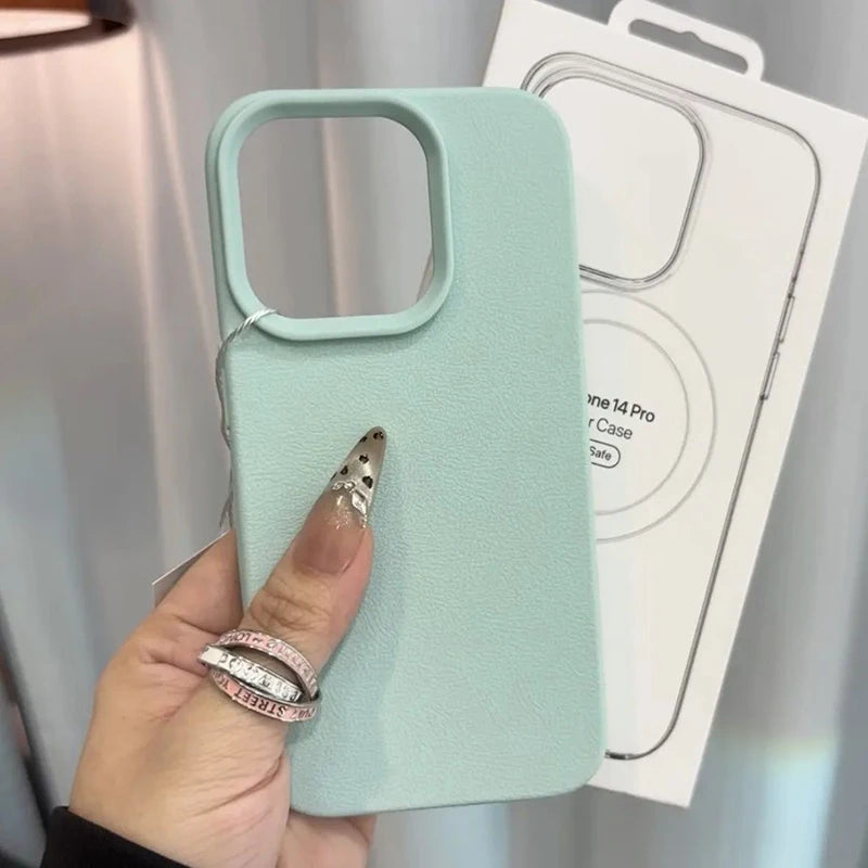 Soft Candy Lichee Pattern Silicone Case For iPhone 17 Air 16 11 12 13 14 15 Pro Max Cases For IPhone 16 Plus X XS XR 16E Cover