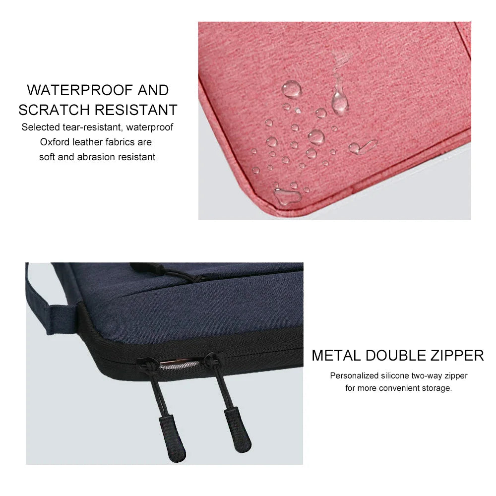 Laptop Notebook Case Tablet Sleeve Cover Bag 12 13 14 15 16 inch For Apple Matebook Air Pro 15.4 15.6 for Xiaomi Huawei HP Dell