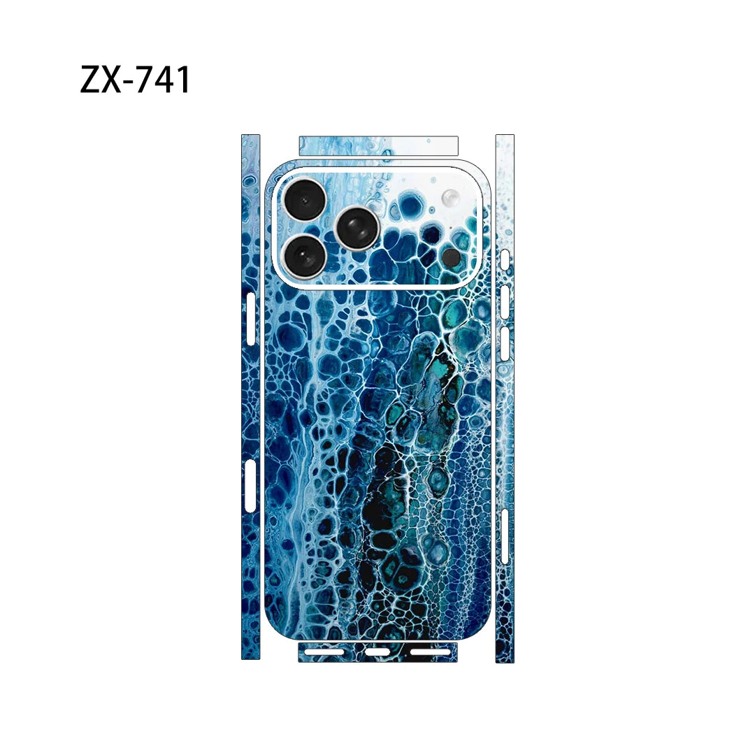 Oscar Skin Wrap Decal Vinyl Sticker for iPhone Pro Max Back Film Compatible with iPhone 17/16/15/14/13 Pro Models