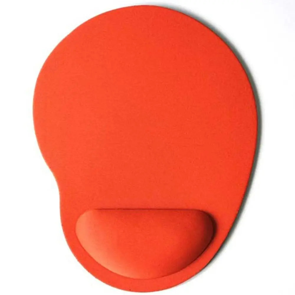 Silicone Wrist Rest Mouse Pad Ergonomic Hand Support Non Slip Gaming Mice Mat Home Office Table Mousepad For Laptop Computer
